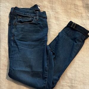 Madewell Roadtripper Dark Wash Denim Jeans, size 29
